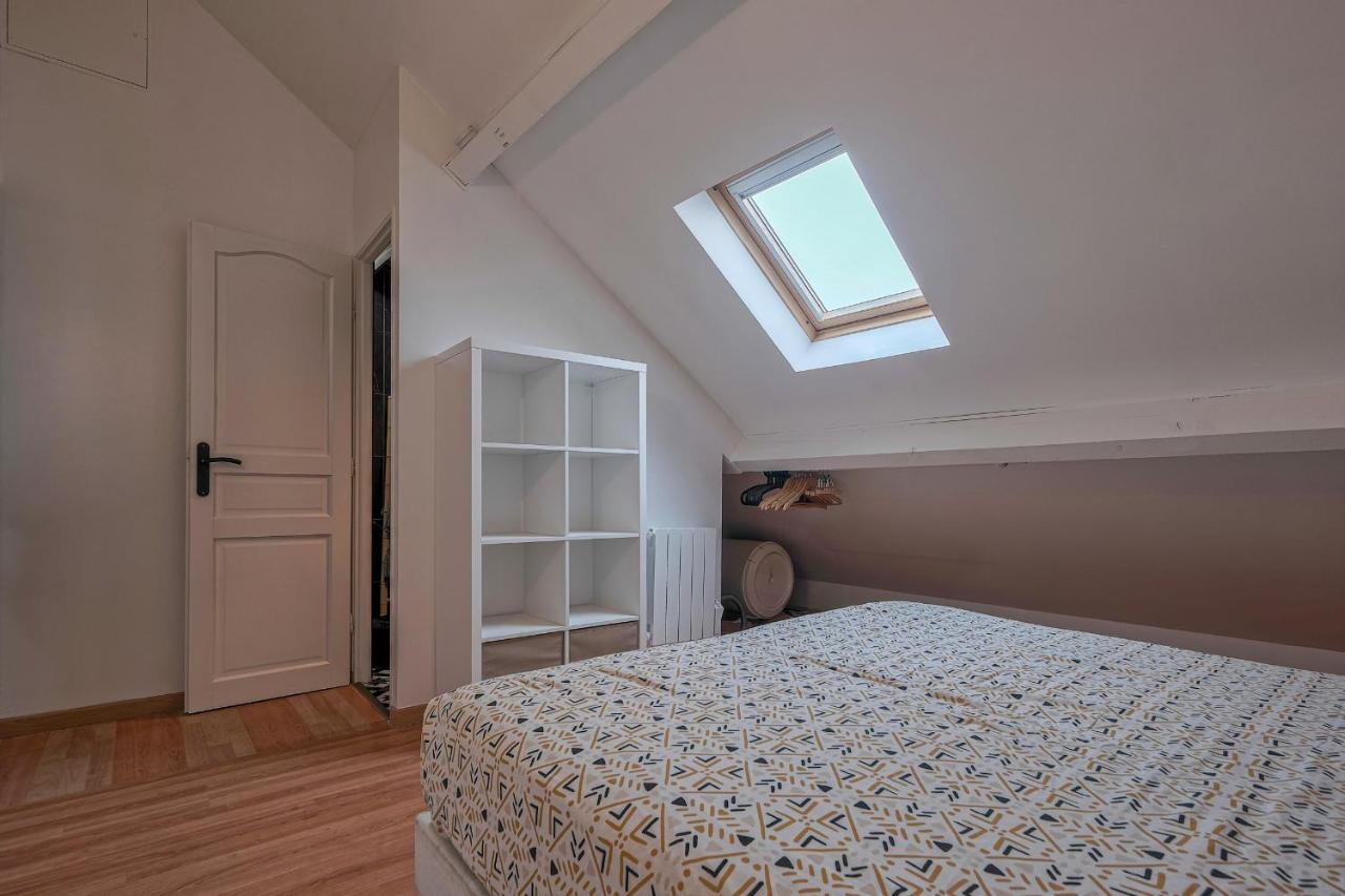 Liberation - F2 Apartment Near Disneyland Paris Montry Dış mekan fotoğraf